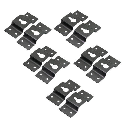 Speaker Wall Mount Bracket Ceiling Stand Clamp Surround Speaker Rear Hook Hanger Plate for Speaker Accessories 1