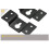 Speaker Wall Mount Bracket Ceiling Stand Clamp Surround Speaker Rear Hook Hanger Plate for Speaker Accessories 7