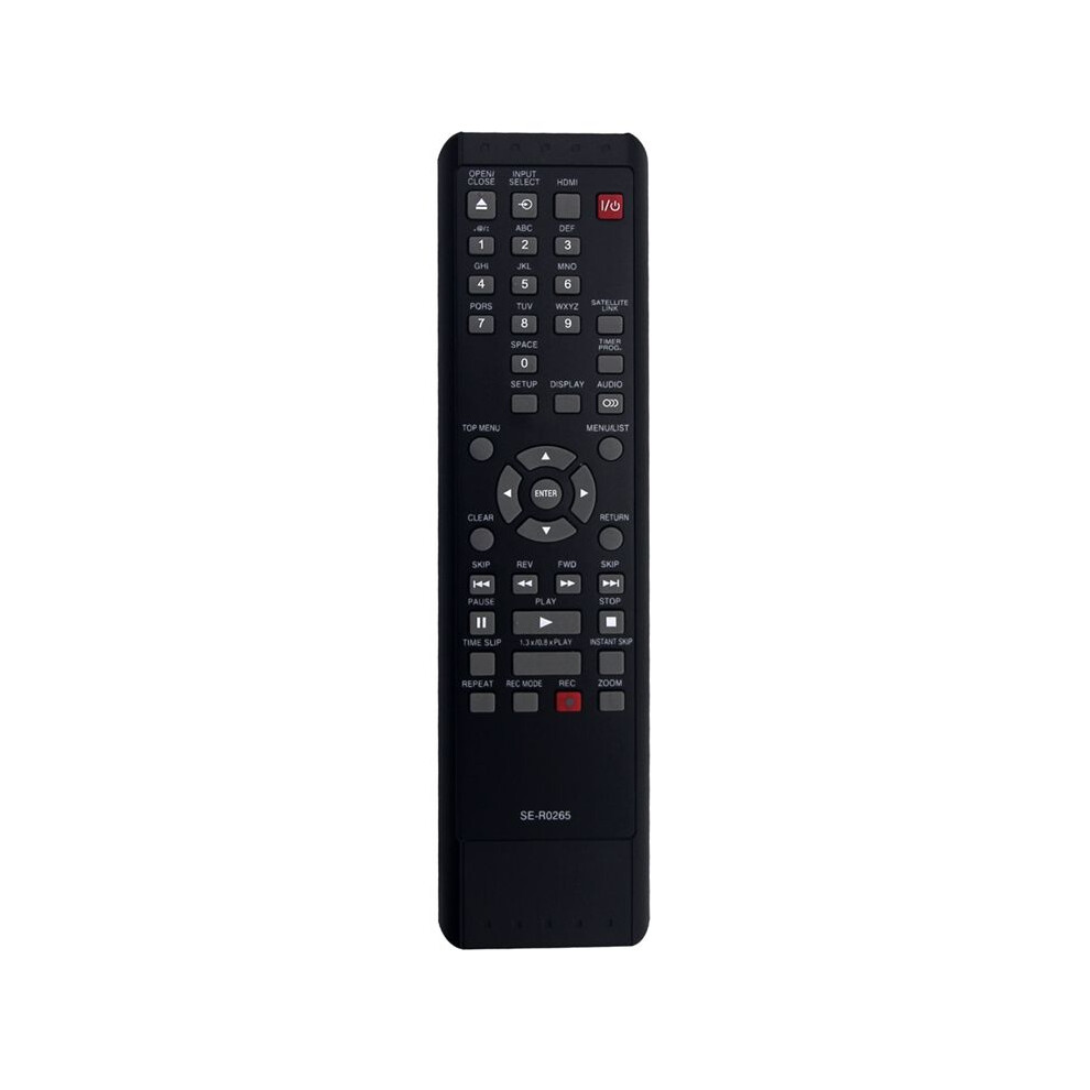 Se-R0265 Remote Control Replacement For Dvd Recorder D-R430 D-R420 D-Kr40 D-R400 D-R410 D-Kr10 D-Kr10ku D-R410ku 6034191729284