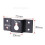 Speaker Wall Mount Bracket Ceiling Stand Clamp Surround Speaker Rear Hook Hanger Plate for Speaker Accessories 8