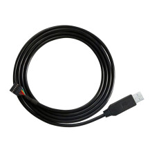 6 Broches TTL-232R-3V3 FTDI FT232 USB 2.0 Vers TTL 5 V 3,3 V Télécharger le Module Adaptateur de Câble de Débogage pour