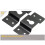 Speaker Wall Mount Bracket Ceiling Stand Clamp Surround Speaker Rear Hook Hanger Plate for Speaker Accessories 6