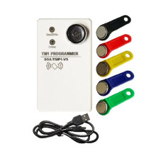 TM1 RFID Kopiarka Powielacz Ręczny RW1990 TM1990 TM1990B Ibutton -1990A 125KHz EM4305 T5577 EM4100 Czytnik Kart TM,A