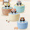 60 Min. Mechanical Kitchen Timer Panda Bathroom Manual Timer Cooking Baking Timer Children Brown 3