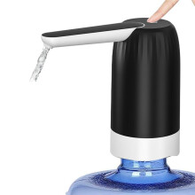 5-Gallonen-Krug Tragbarer Wasserspender, Wasserflaschenpumpe 5-Gallonen-Wasserspender, USB-Lade-Trinkwasserspender