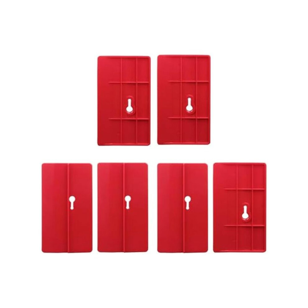 6Pcs Drywall Fitting Tool Plasterboard Fixing Tool Positioning And Fixing, In Place, Plasterboard Fixing Gypsum Plate 6034191757805