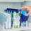 Refrigerator Beverage Dispenser Self-Propelled Beverage Organizer Bottle and Can Dispenser 6