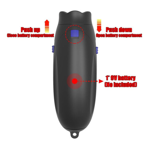 Electronic Whistle, Loud Coaches Whistle, 3 Tones Volume and Adjustable 3 Different Whistle Sounds 2