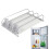 Refrigerator Beverage Dispenser Self-Propelled Beverage Organizer Bottle and Can Dispenser 4