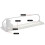 Refrigerator Beverage Dispenser Self-Propelled Beverage Organizer Bottle and Can Dispenser 3