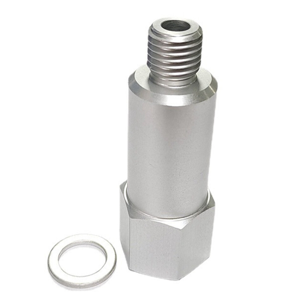 Coolant Temperature Sensor Adapter For Ls Swap Gauge M12-1.5 To Female 3/8Inch Npt Sensor Extended 6033318308234