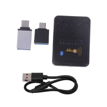 13.56MHZ/125KHZ Chameleon Ultra Contactless Smartcard Emulator NFC Tool for RFID System Badge Decode RFID Emulator