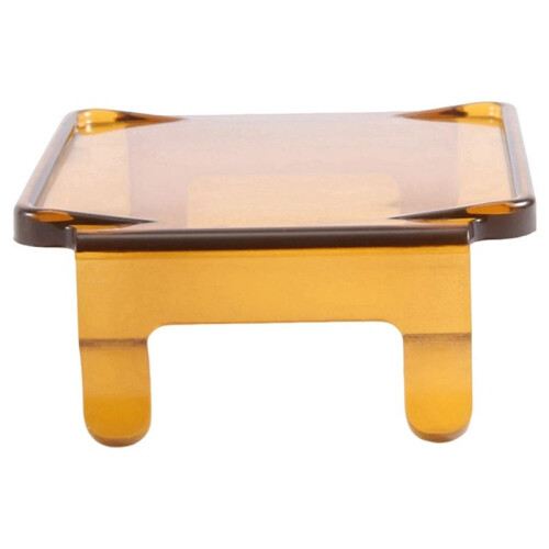 2 Pcs Car Amber Led Pod Covers Square Led Light Bar Covers Led Cube2722 1
