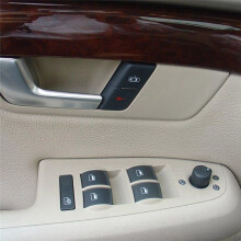 Car Front Left Door Lock Unlock Button Cover for B6 B7 A4 2003-2008 8ED962107 8E1962107 Replacement Parts