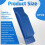 8PCS Shipping Container Air Vent Kit Heavy Duty Shipping Container Accessories Flow Ventilation Kit 10