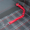 KCT KCT 2 Pack Dog Seat Belt Clip Lead - Red 5