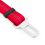KCT KCT 2 Pack Dog Seat Belt Clip Lead - Red 9