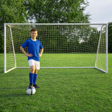 Charles Bentley Kids Plastic Portable Football Goal