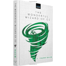 The Wonderful Wizard of Oz by L. Frank Baum Hardcover Book