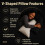 V-Shaped Nursing and Pregnancy Support Pillow 6