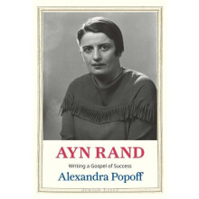 Ayn Rand by Alexandra Popoff Hardcover Book