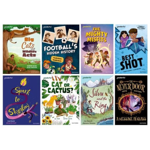Readerful Oxford Reading Levels 1617 Independent Library Singles Pack