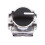 22mm Latching 2 NO 3-Position Rotary Selector Select  ZB2-BE101C Black 2