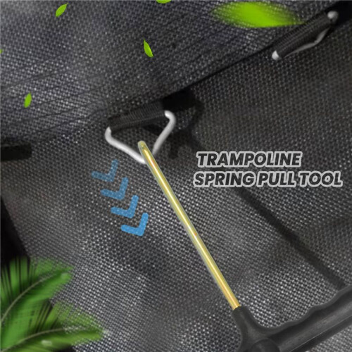 2Pcs Trampoline Spring Pull Tool, Trampoline Puller T-Hook Spring Puller Tool 1