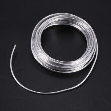 3mm Aluminium Wire 10M Silver Wire for Jewellery Making Clay Modelling Bonsai and Model