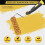 M60 Seaweed Sponge Roller Brush Imitation Seaweed Sponge Roller Pattern Liquid Wallpaper Paint Texture Tool 3