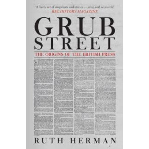 Grub Street by Ruth Herman Paperback Book