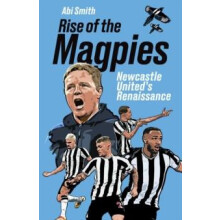Rise of the Magpies by Abi Smith Hardcover Book