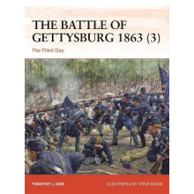 The Battle of Gettysburg 1863 3 by Timothy Orr Paperback Book