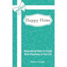 Happy Notes by Delina Fajardo Paperback Book