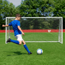 Charles Bentley Kids Plastic Portable Football Goal