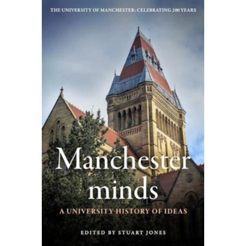 Manchester Minds Hardcover Book