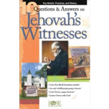 10 Questions amp Answers on Jehovahs Witnesses Pamphlet by Rose Publis
