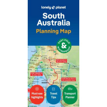 Lonely Planet South Australia Planning Map by Lonely Planet Other Book