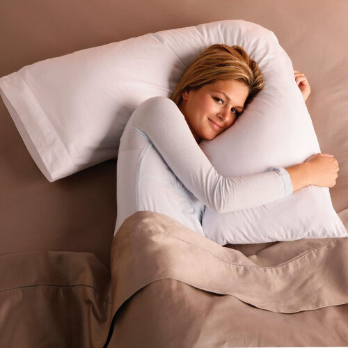 V-Shaped Nursing and Pregnancy Support Pillow 1