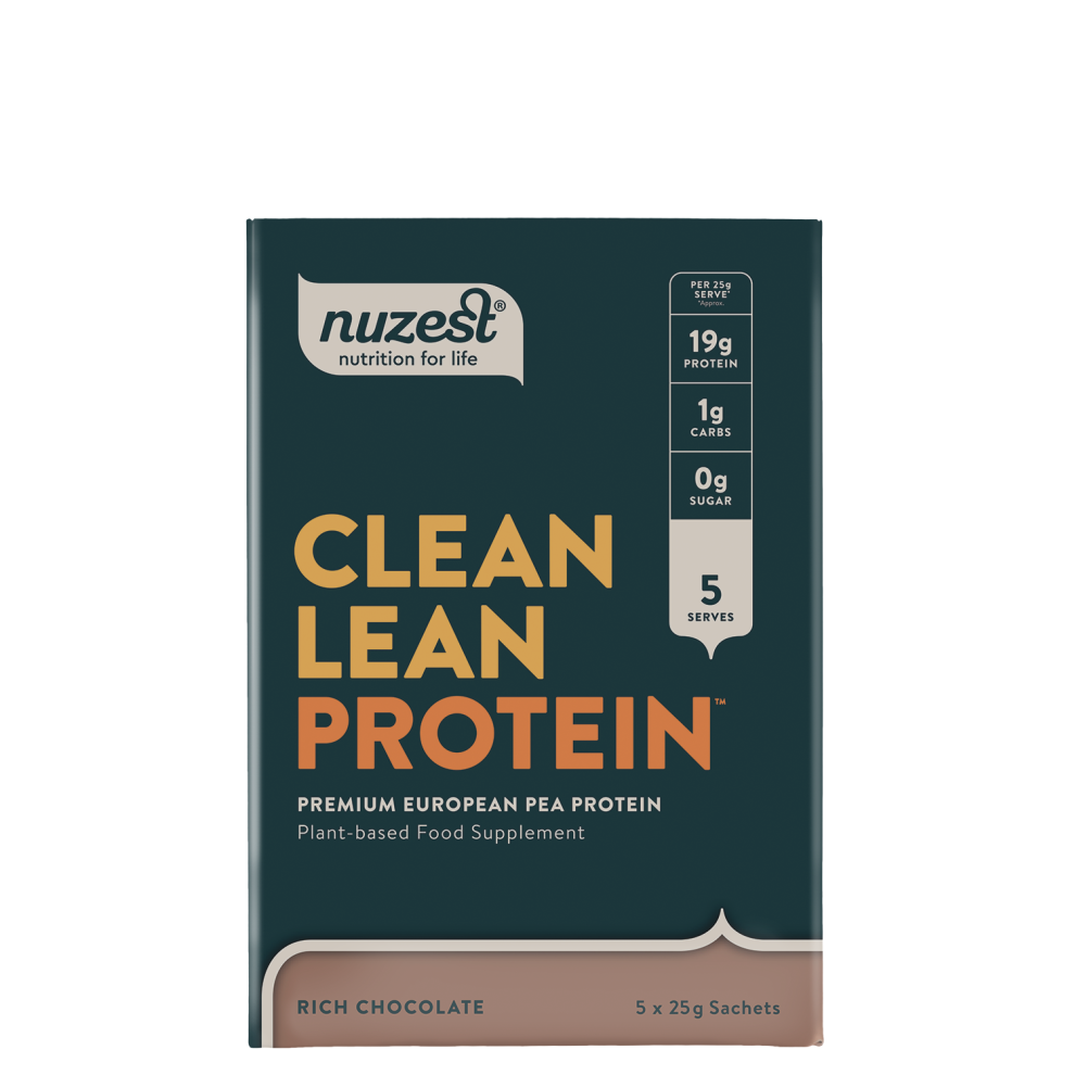 Nuzest Vegan Clean Lean Protein Chocolate 5 X 25G