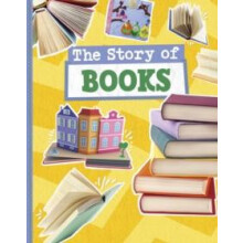 The Story of Books by Mae Respicio Hardcover Book