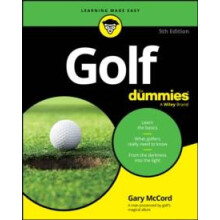 Golf For Dummies by Gary McCord Paperback Book