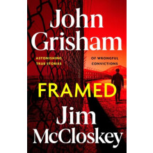 FRAMED by Jim McCloskey Hardcover Book