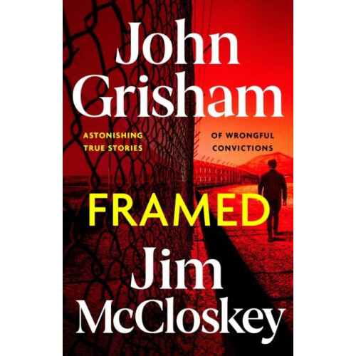 FRAMED by Jim McCloskey Hardcover Book