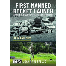 First Manned Rocket Launch by Jean Paul Pallud Hardcover Book