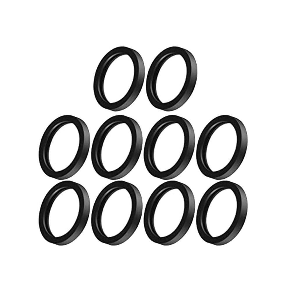 10Pcs Rubber Ring Can Black Gasket Gas Can Spout Gaskets Fuel Washer Seals Spout Gasket Sealing Rings Replacement 4711289034582