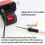 Heat Insert Nut Iron Tip T12 Soldering Iron Tip Insert Internal Thread Tip M2-M8 Brass Hot Nut Insertion Kit 3
