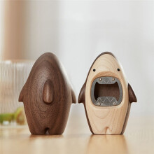 Animal Decorative Beer Bottle Opener Portable Bottle Opener Wine Soda Bottle Cap Removal Tool Home Decoration White