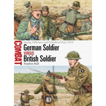 German Soldier vs British Soldier by Dr Stephen Bull Paperback Book