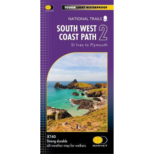 South West Coast Path 2 Other Book